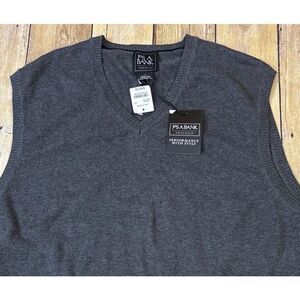 Jos A Bank Traveler Sweater Vest Mens XL Pima Cotton NEW NWT